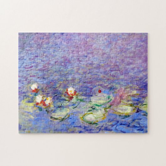 クロードモネ – スイリリー ジグソーパズル (横)