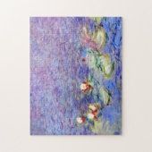 クロードモネ – スイリリー ジグソーパズル (縦)