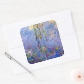 クロードモネ – スイリリー スクエアシール (封筒)