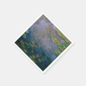 クロードモネ – スイリリー スタンダードカクテルナプキン (角)