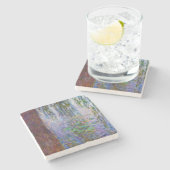 クロードモネ – スイリリー ストーンコースター (横)