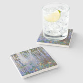 クロードモネ – スイリリー ストーンコースター (横)