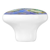 クロードモネ – スイリリー セラミックノブ (側面)