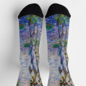 クロードモネ – スイリリー ソックス (上部)