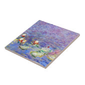 クロードモネ – スイリリー タイル (側面)