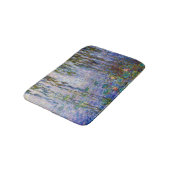 クロードモネ – スイリリー バスマット (アングル)