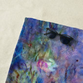 クロードモネ – スイリリー ビーチタオル (インサイチュ)