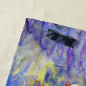 クロードモネ – スイリリー ビーチタオル (インサイチュ)