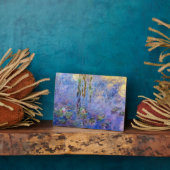 クロードモネ – スイリリー フォトプラーク (側面)