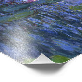 クロードモネ – スイリリー フォトプリント            (角)