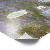 クロードモネ – スイリリー フォトプリント            (角)