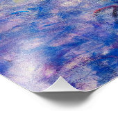 クロードモネ – スイリリー フォトプリント            (角)