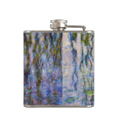 クロードモネ – スイリリー フラスク (裏面)