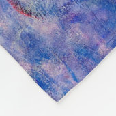 クロードモネ – スイリリー フリースブランケット (角)