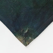 クロードモネ – スイリリー フリースブランケット (角)