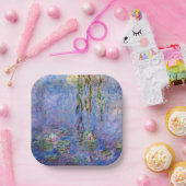 クロードモネ – スイリリー ペーパープレート (パーティー)