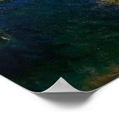 クロードモネ – スイリリー ポスター (角)