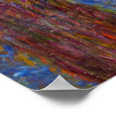 クロードモネ – スイリリー ポスター (角)