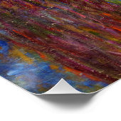 クロードモネ – スイリリー ポスター (コーナー)