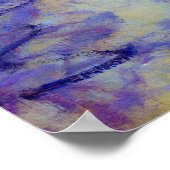 クロードモネ – スイリリー ポスター (角)