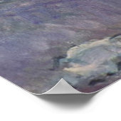 クロードモネ – スイリリー ポスター (角)