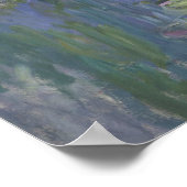 クロードモネ – スイリリー ポスター (角)