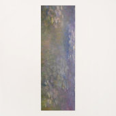 クロードモネ – スイリリー ヨガマット (正面)