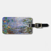 クロードモネ – スイリリー ラゲッジタグ (正面横)