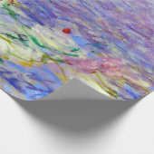 クロードモネ – スイリリー ラッピングペーパー (角)