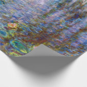 クロードモネ – スイリリー ラッピングペーパー (角)