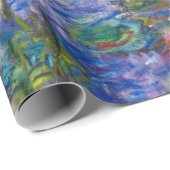 クロードモネ – スイリリー ラッピングペーパー (ロールコーナー)