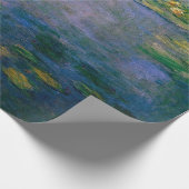 クロードモネ – スイリリー ラッピングペーパー (角)