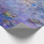 クロードモネ – スイリリー ラッピングペーパー (角)