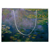 クロードモネ – スイリリー ラージペーパーバッグ (裏面)