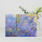 クロードモネ – スイリリー 招待状 (スタンド正面)