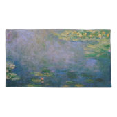 クロードモネ – スイリリー 枕カバー (裏面)