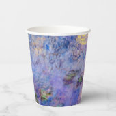 クロードモネ – スイリリー 紙コップ (裏面)