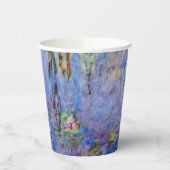 クロードモネ – スイリリー 紙コップ (左)