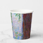 クロードモネ – スイリリー 紙コップ (右)