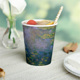 クロードモネ – スイリリー 紙コップ