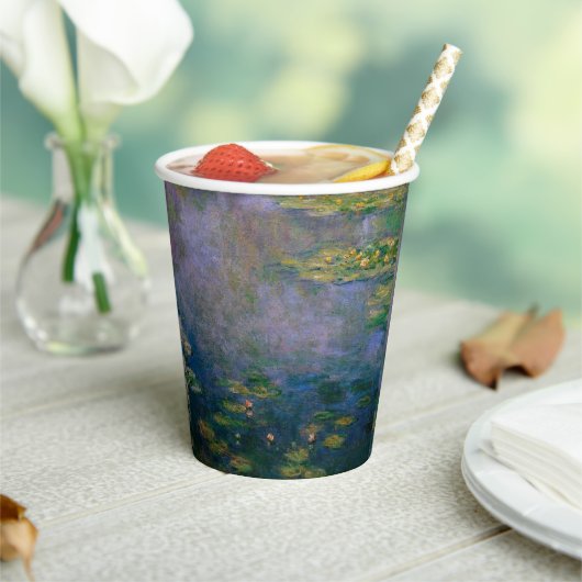 クロードモネ – スイリリー 紙コップ (インサイチュ)