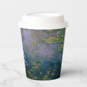 クロードモネ – スイリリー 紙コップ (正面)