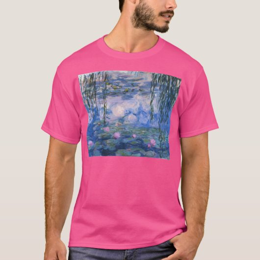 クロードモネ – スイリリー Tシャツ (正面)