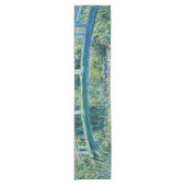 クロードモネ – スイリーと日本の橋 ショートテーブルランナー (正面)