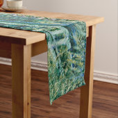 クロードモネ – スイリーと日本の橋 ショートテーブルランナー (インサイチュ)