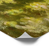 クロードモネ – スプリングタイム ポスター (角)