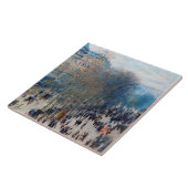 クロードモネ タイル (側面)