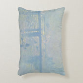 クロードモネ – チャリングクロスブリッジ アクセントクッション (正面(垂直))