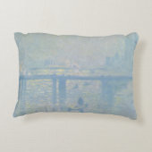 クロードモネ – チャリングクロスブリッジ アクセントクッション (裏面)