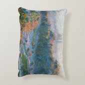 クロードモネ – チュイルリーのビュー，勉強 アクセントクッション (裏面(縦))